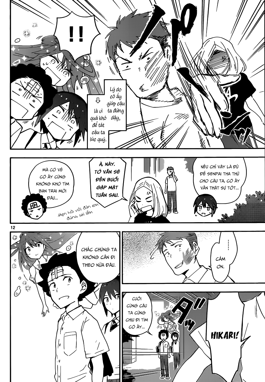 Hatsukoi Zombie Chapter 25 - Trang 2