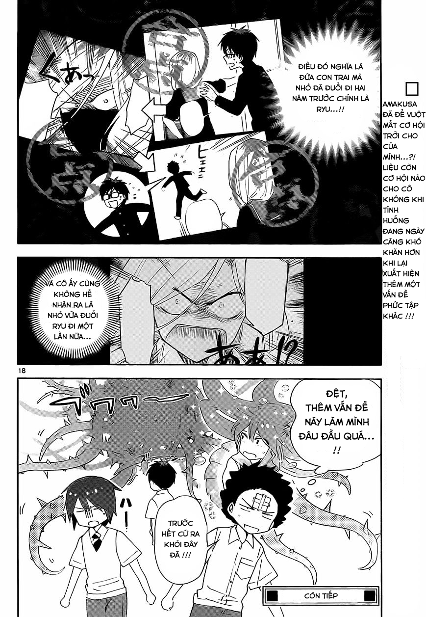 Hatsukoi Zombie Chapter 33 - Trang 2