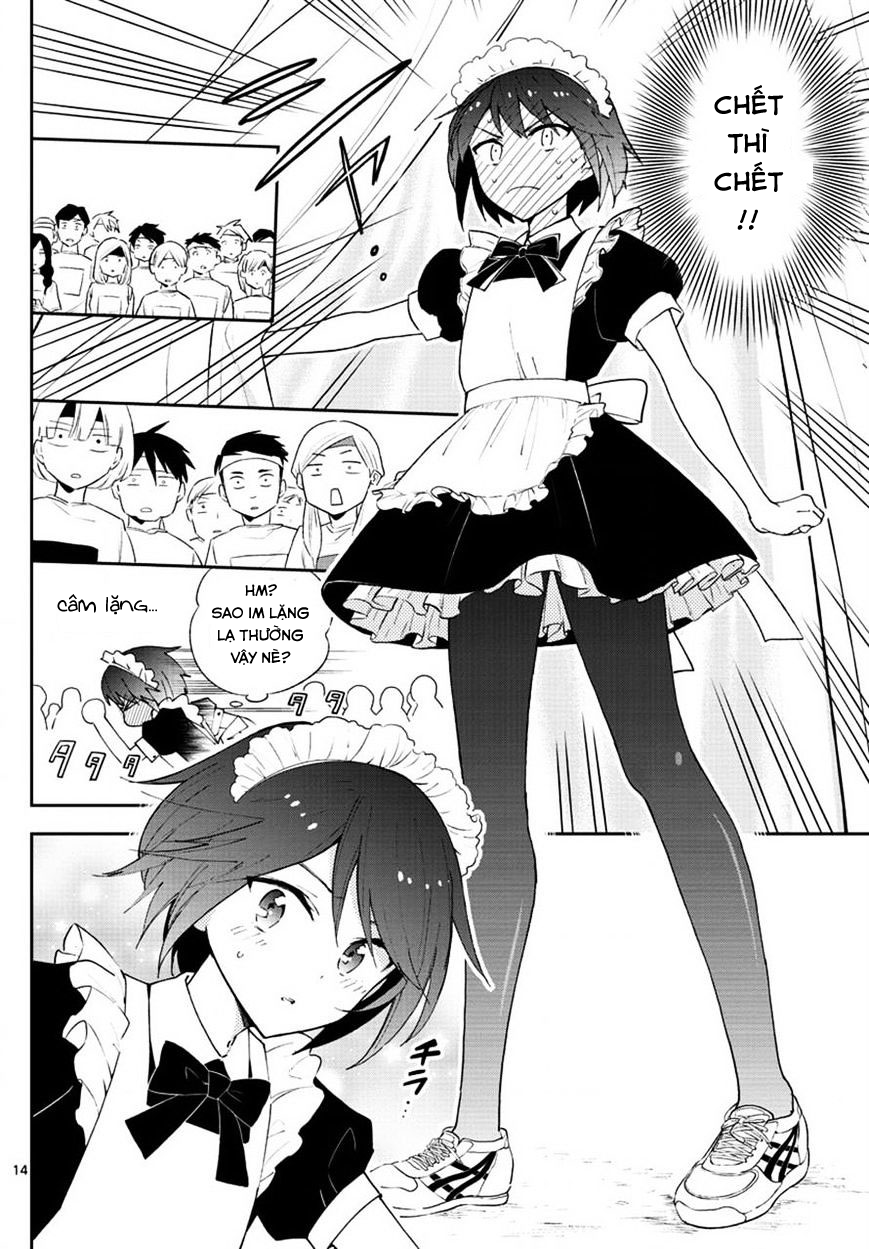 Hatsukoi Zombie Chapter 37 - Trang 2