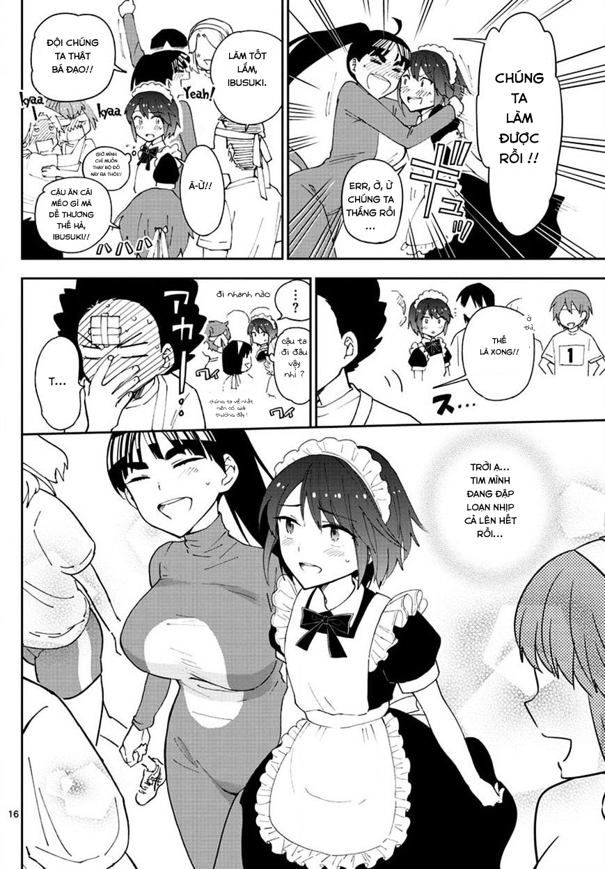 Hatsukoi Zombie Chapter 37 - Trang 2