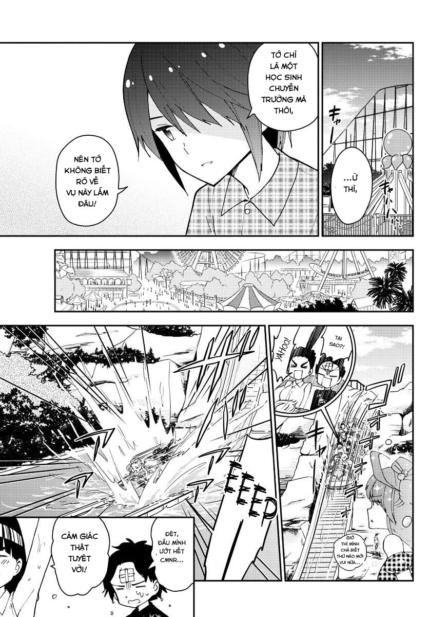 Hatsukoi Zombie Chapter 38 - Trang 2