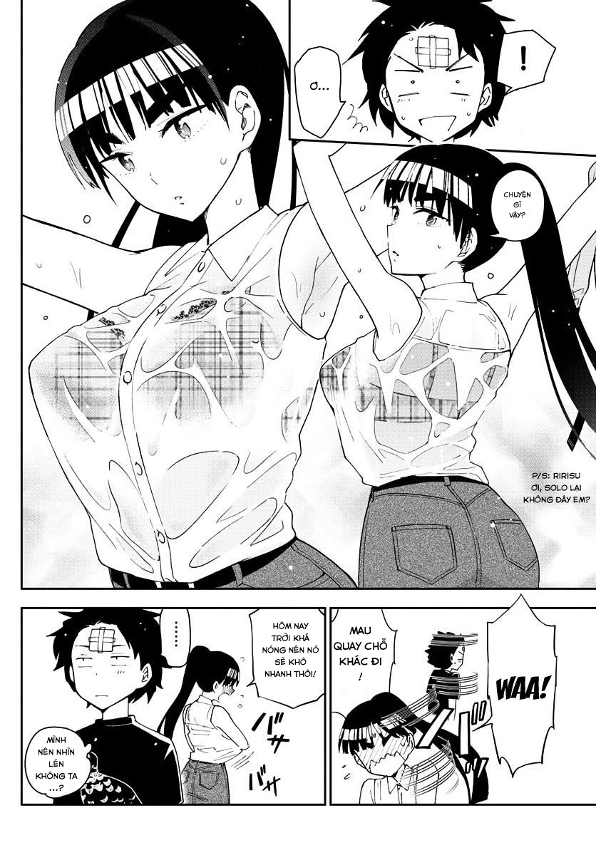 Hatsukoi Zombie Chapter 38 - Trang 2