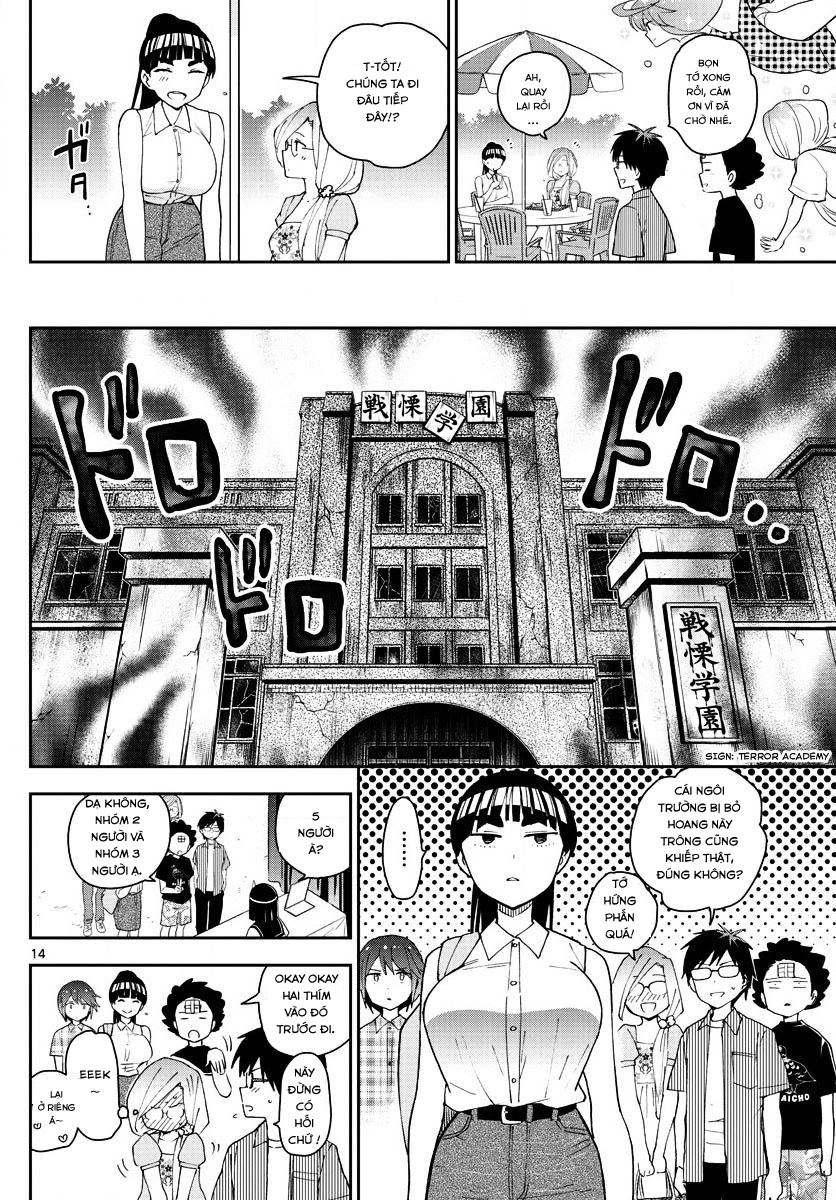 Hatsukoi Zombie Chapter 38 - Trang 2