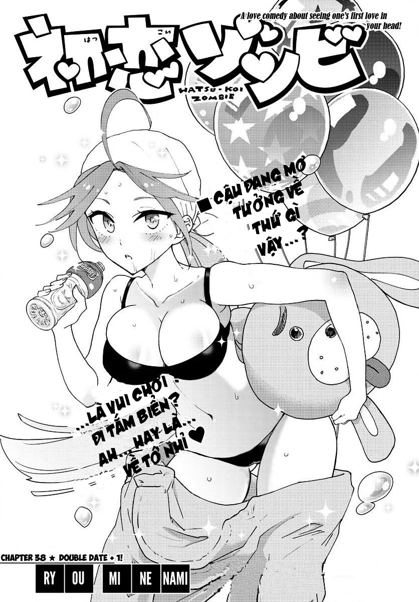Hatsukoi Zombie Chapter 38 - Trang 2