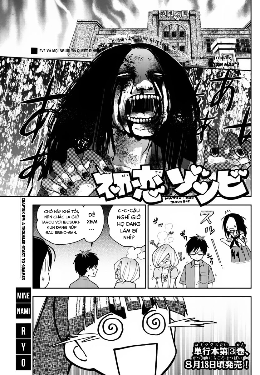 Hatsukoi Zombie Chapter 39 - Trang 2