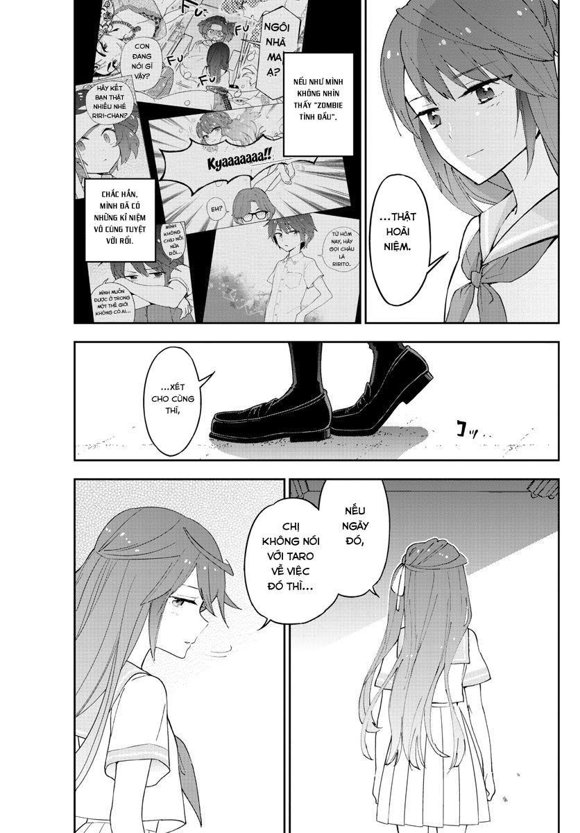 Hatsukoi Zombie Chapter 41 - Trang 2