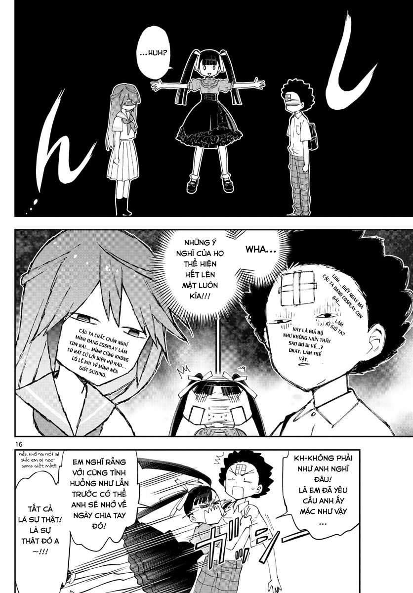 Hatsukoi Zombie Chapter 41 - Trang 2
