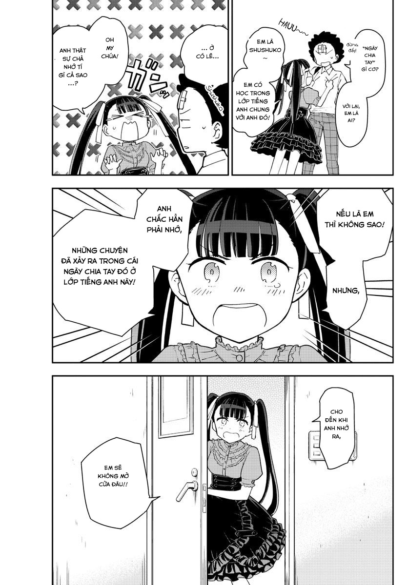 Hatsukoi Zombie Chapter 41 - Trang 2