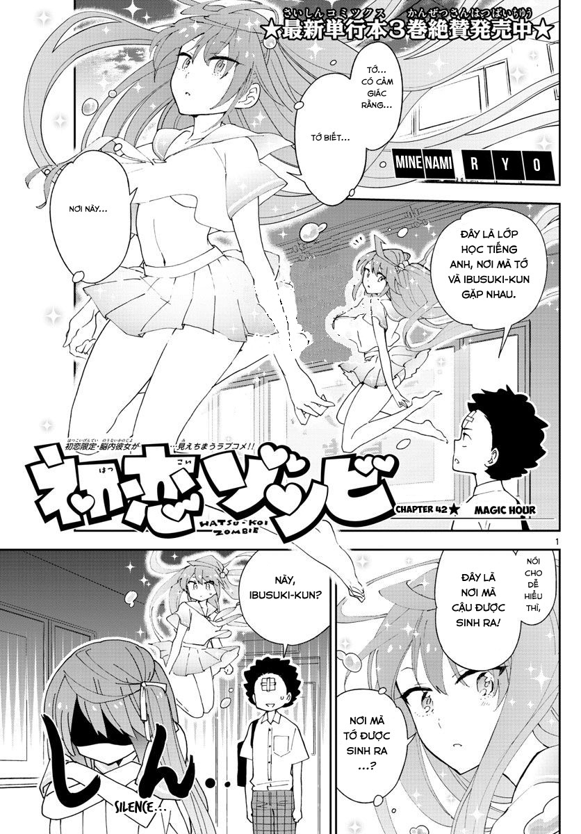 Hatsukoi Zombie Chapter 42 - Trang 2
