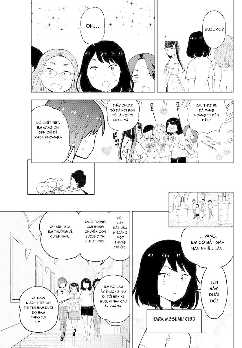 Hatsukoi Zombie Chapter 43 - Trang 2