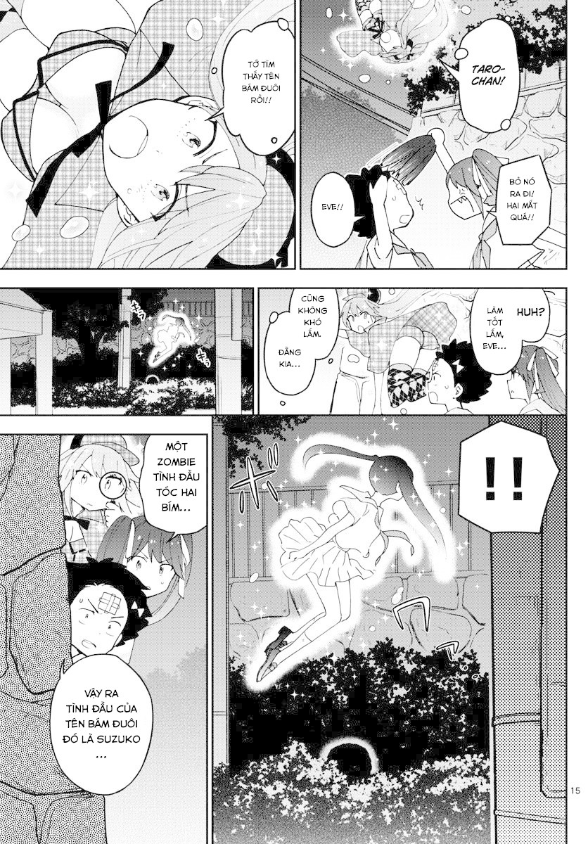 Hatsukoi Zombie Chapter 43 - Trang 2