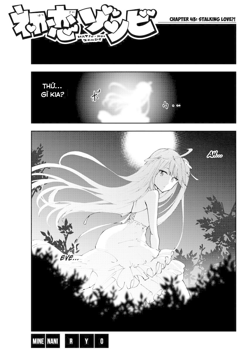 Hatsukoi Zombie Chapter 43 - Trang 2