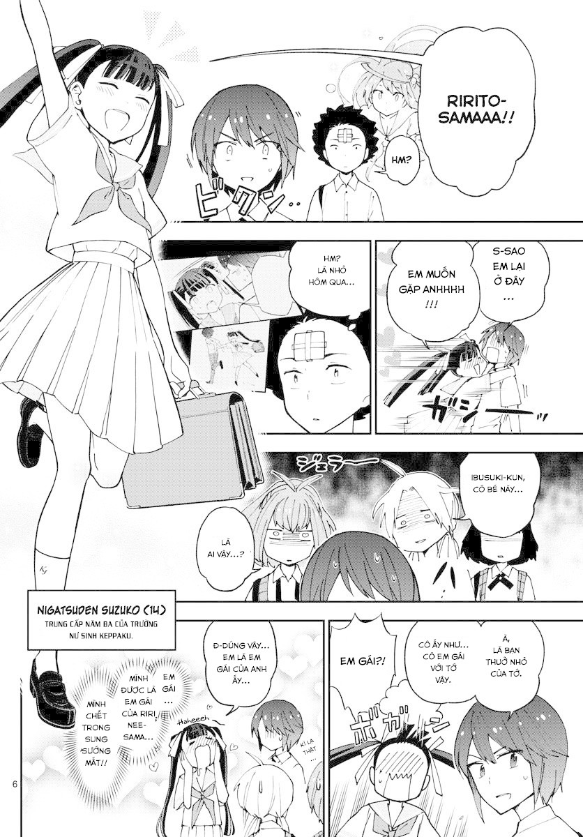 Hatsukoi Zombie Chapter 43 - Trang 2