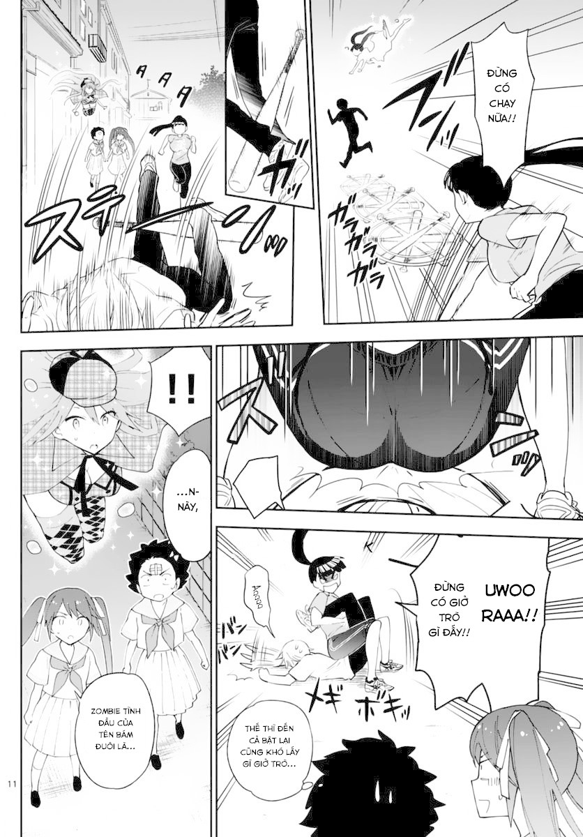 Hatsukoi Zombie Chapter 44 - Trang 2