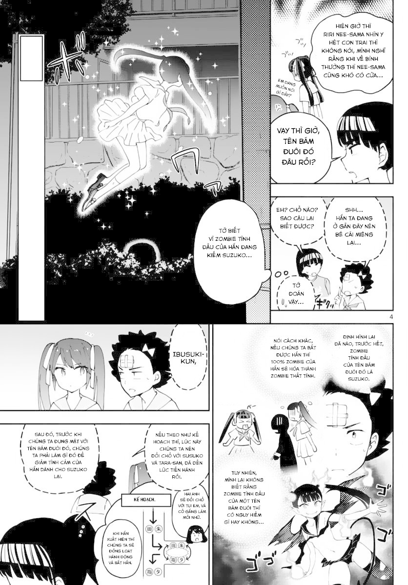 Hatsukoi Zombie Chapter 44 - Trang 2