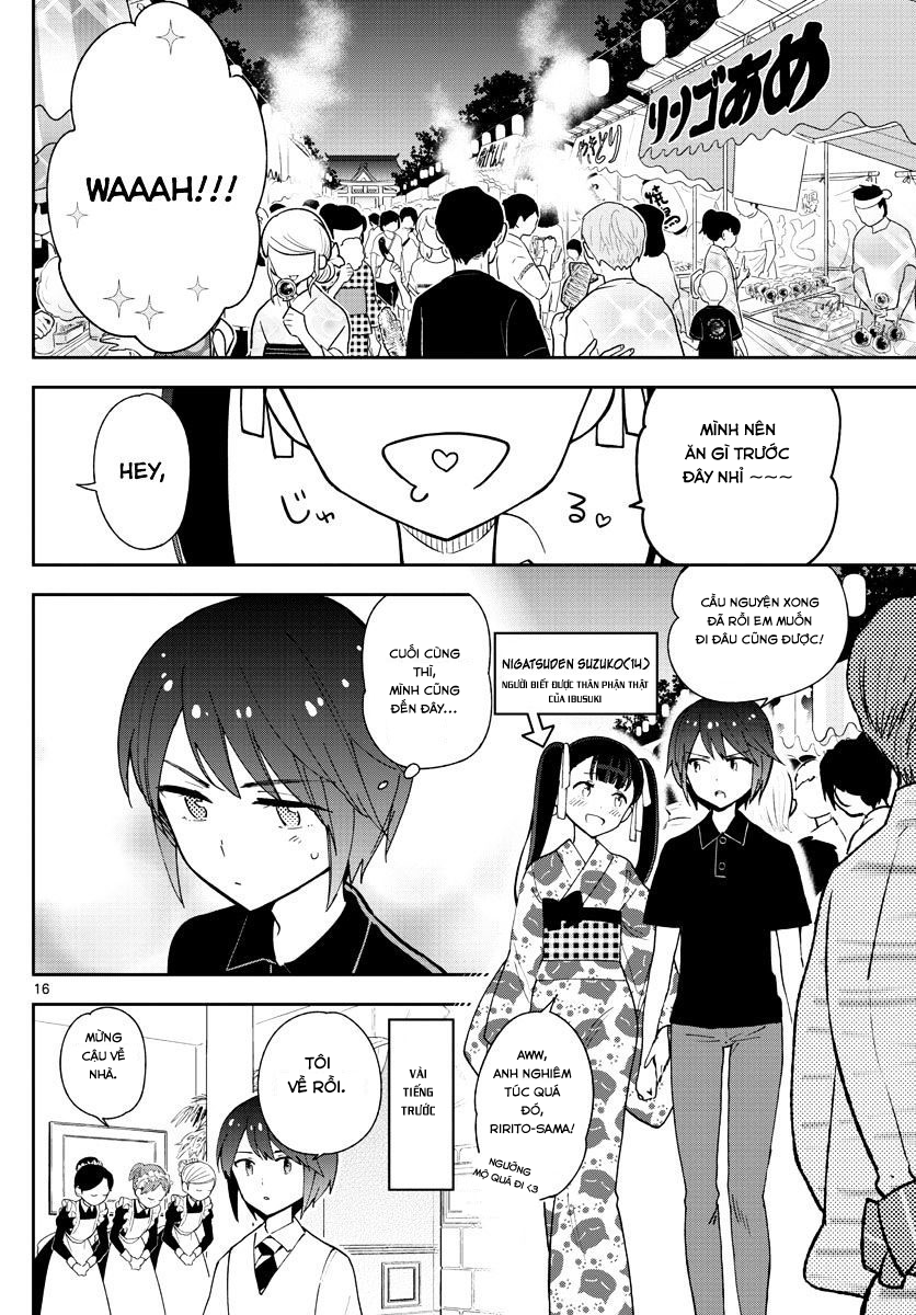 Hatsukoi Zombie Chapter 45 - Trang 2
