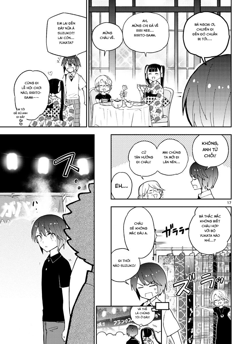 Hatsukoi Zombie Chapter 45 - Trang 2
