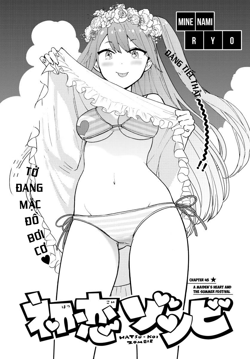 Hatsukoi Zombie Chapter 45 - Trang 2