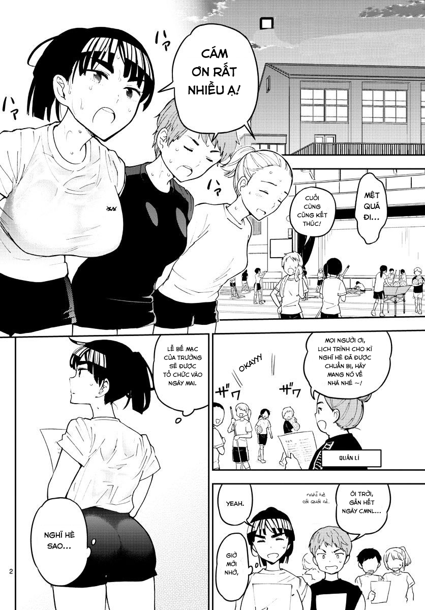 Hatsukoi Zombie Chapter 45 - Trang 2