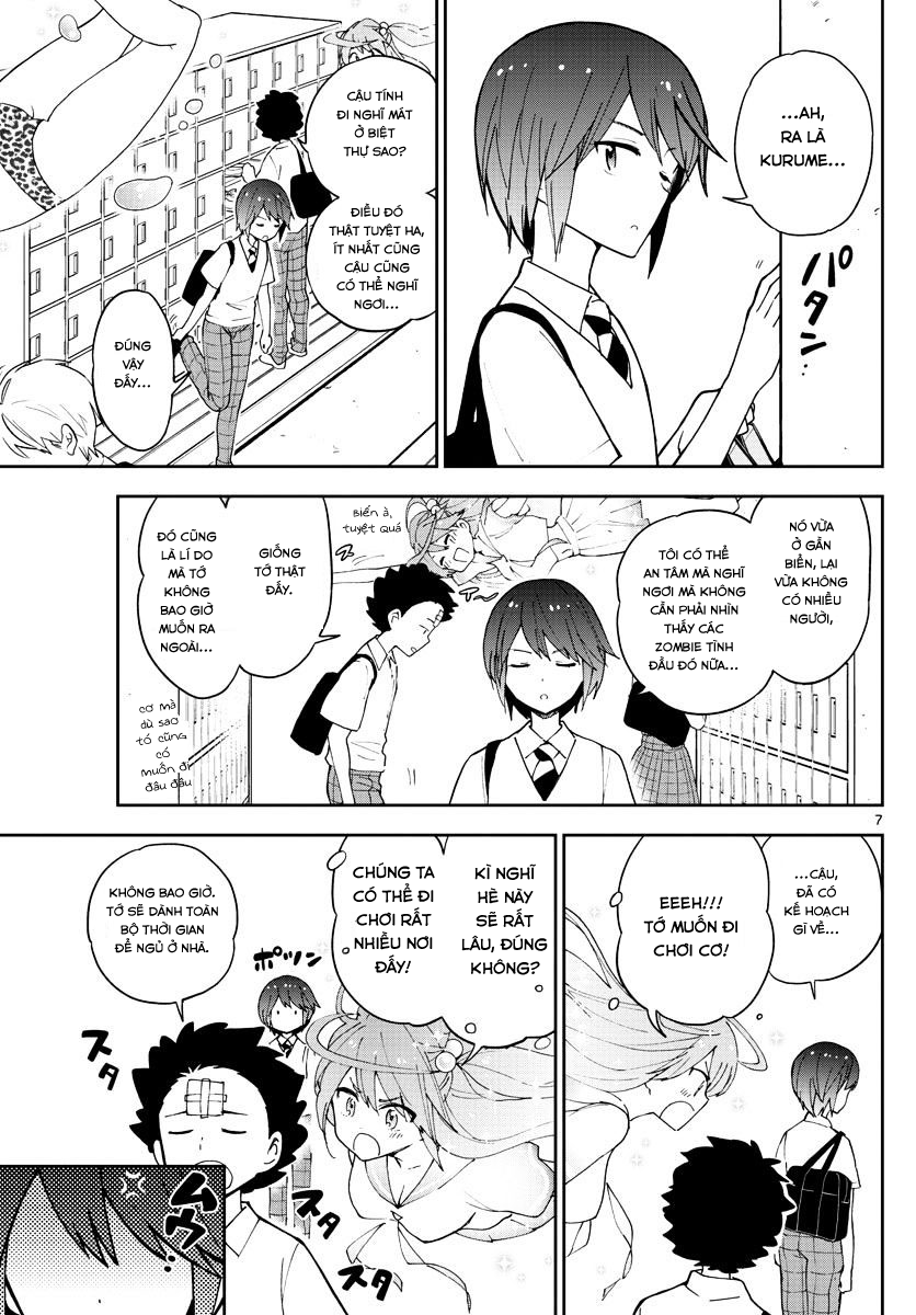 Hatsukoi Zombie Chapter 45 - Trang 2