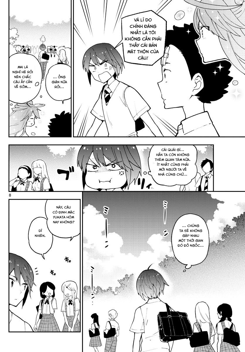 Hatsukoi Zombie Chapter 45 - Trang 2