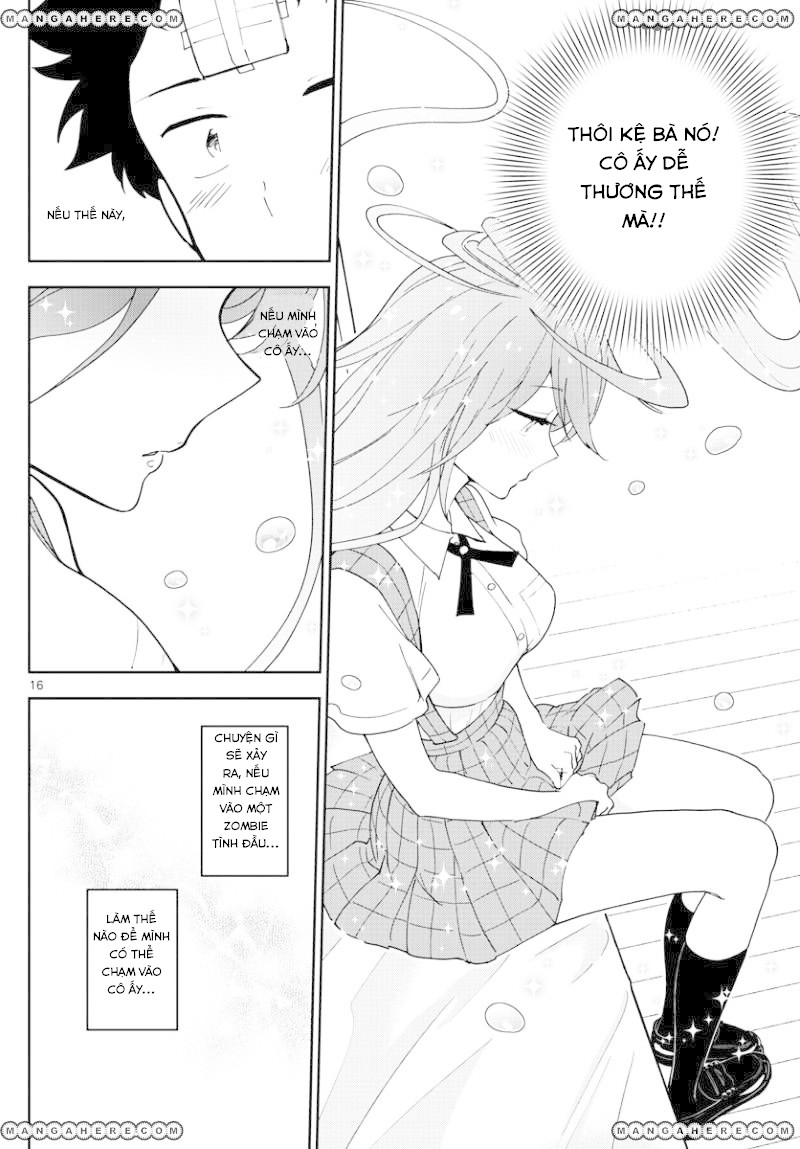 Hatsukoi Zombie Chapter 47 - Trang 2