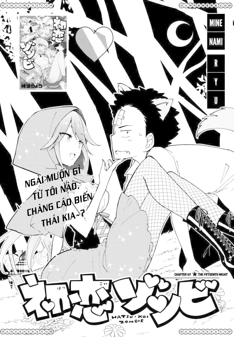 Hatsukoi Zombie Chapter 47 - Trang 2