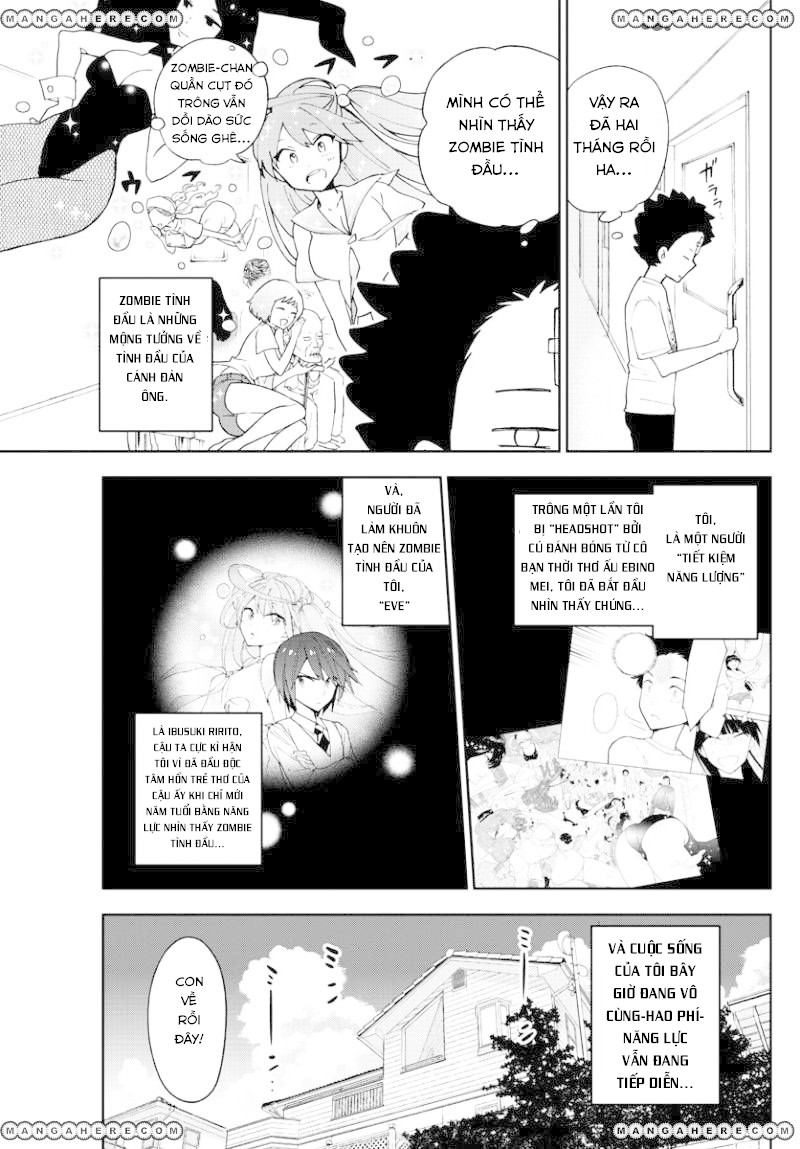 Hatsukoi Zombie Chapter 47 - Trang 2