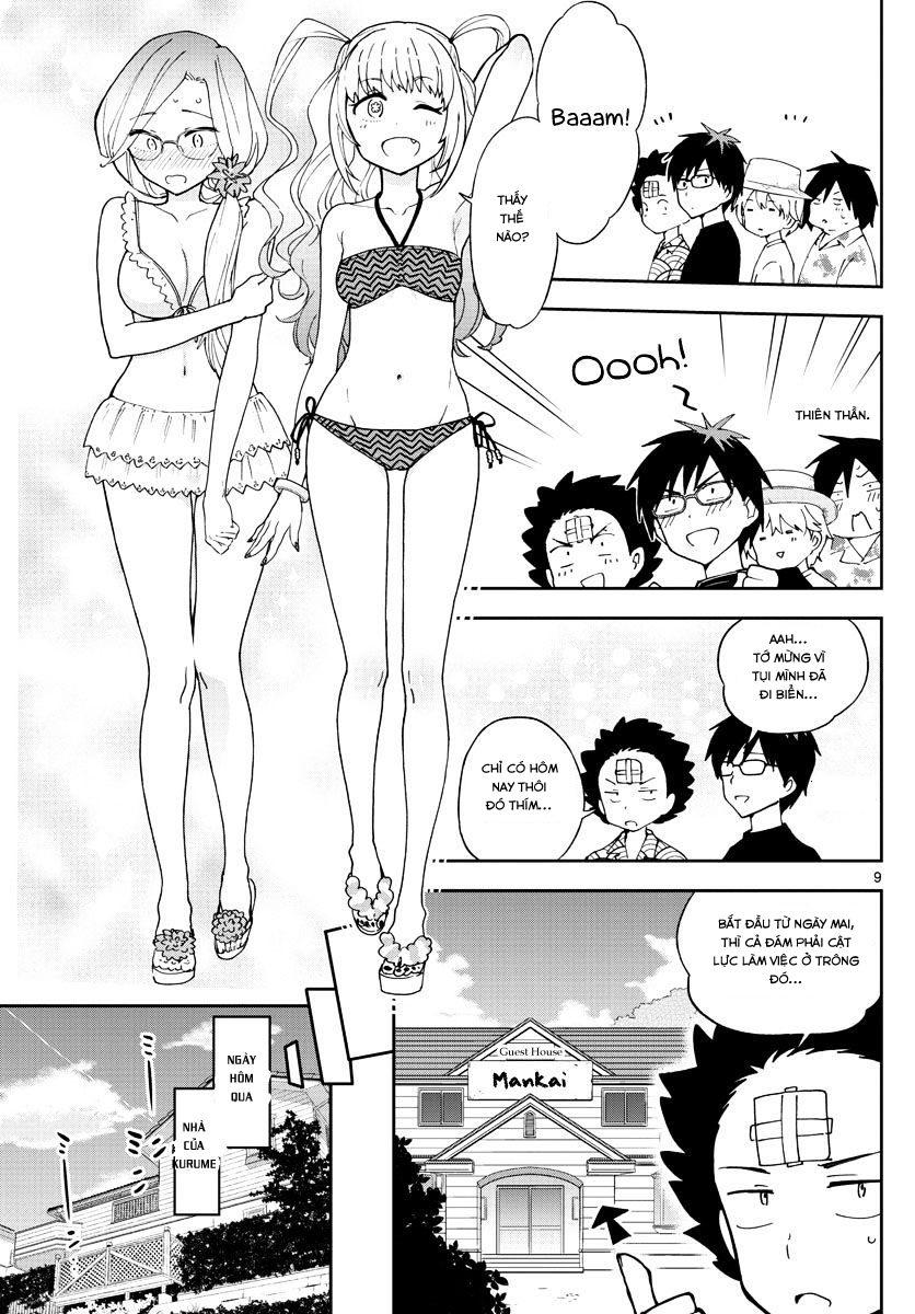 Hatsukoi Zombie Chapter 48 - Trang 2