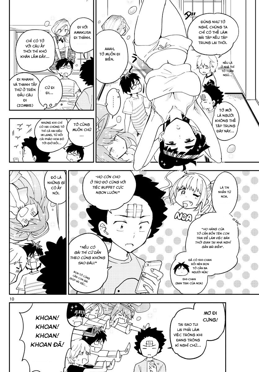 Hatsukoi Zombie Chapter 48 - Trang 2