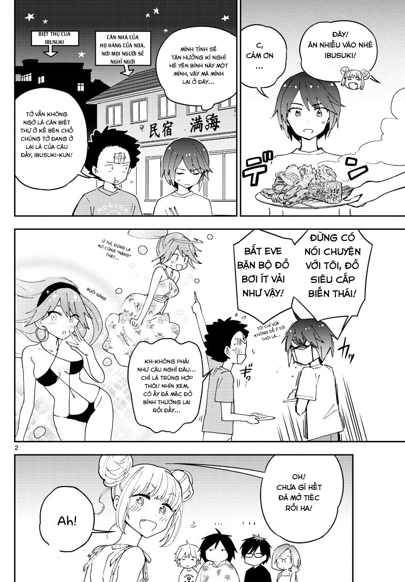 Hatsukoi Zombie Chapter 49 - Trang 2