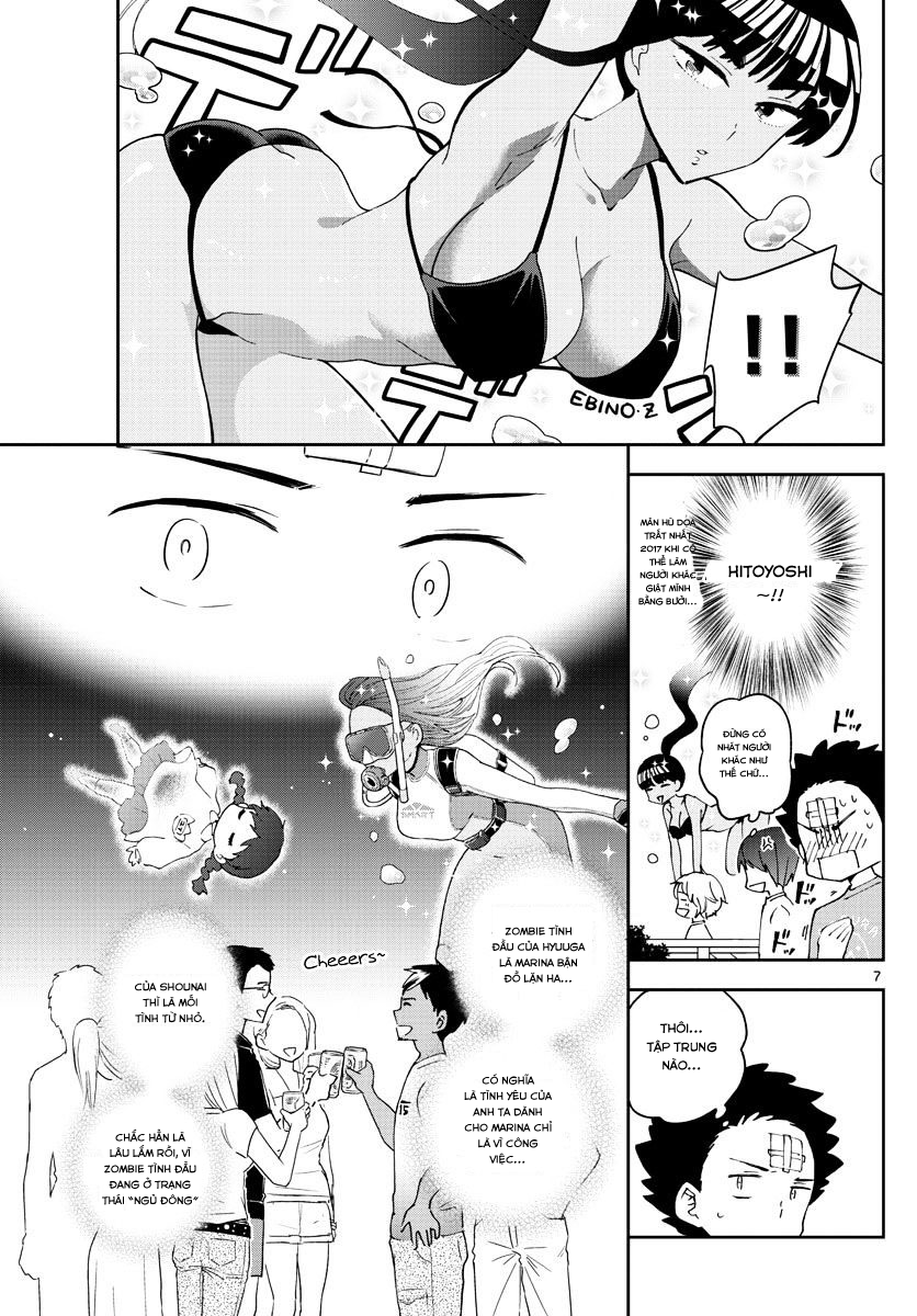 Hatsukoi Zombie Chapter 49 - Trang 2