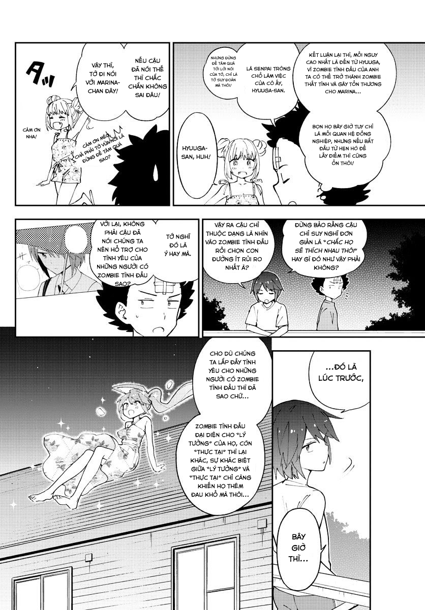 Hatsukoi Zombie Chapter 49 - Trang 2