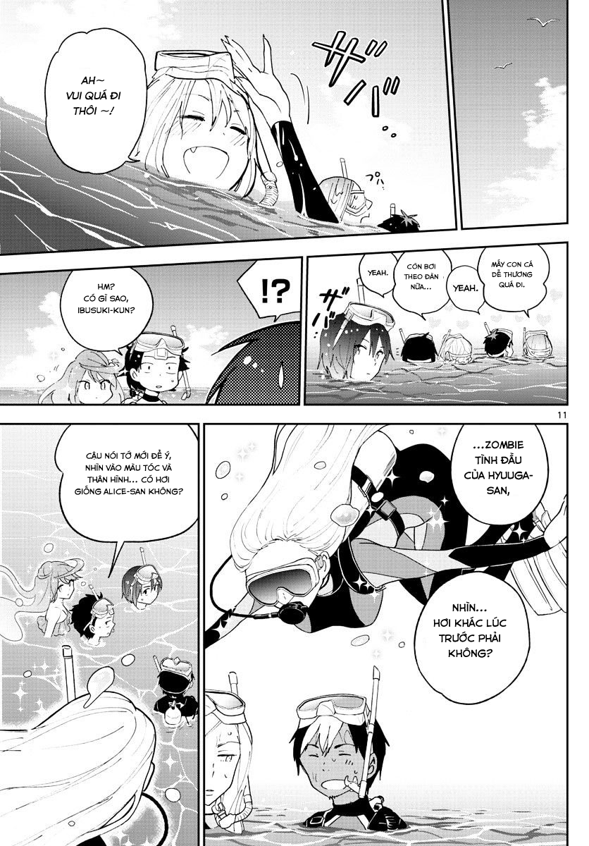 Hatsukoi Zombie Chapter 50 - Trang 2