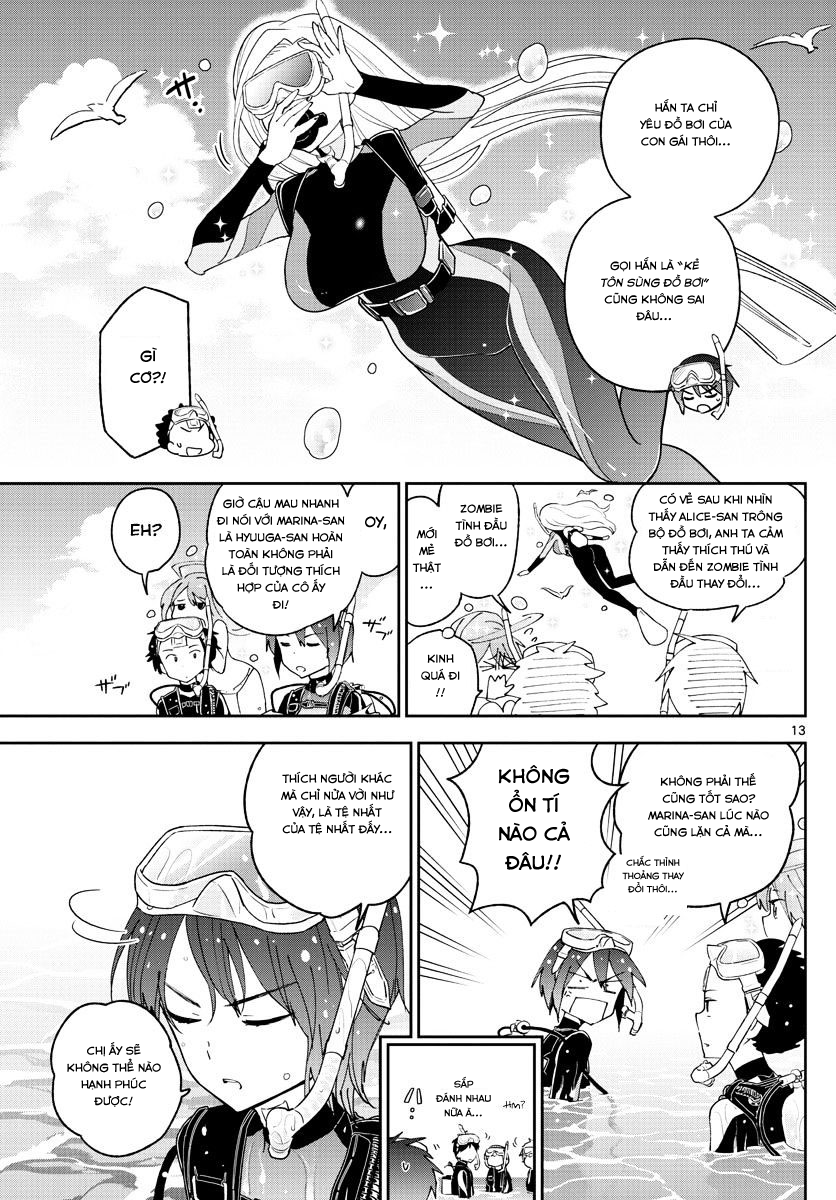 Hatsukoi Zombie Chapter 50 - Trang 2