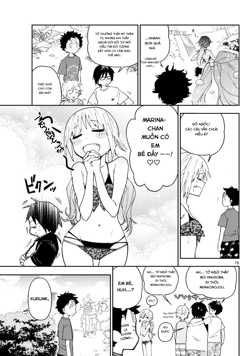 Hatsukoi Zombie Chapter 50 - Trang 2