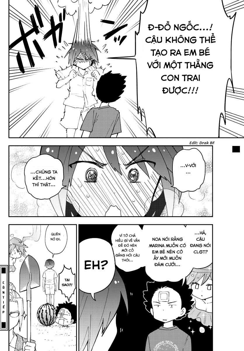 Hatsukoi Zombie Chapter 50 - Trang 2