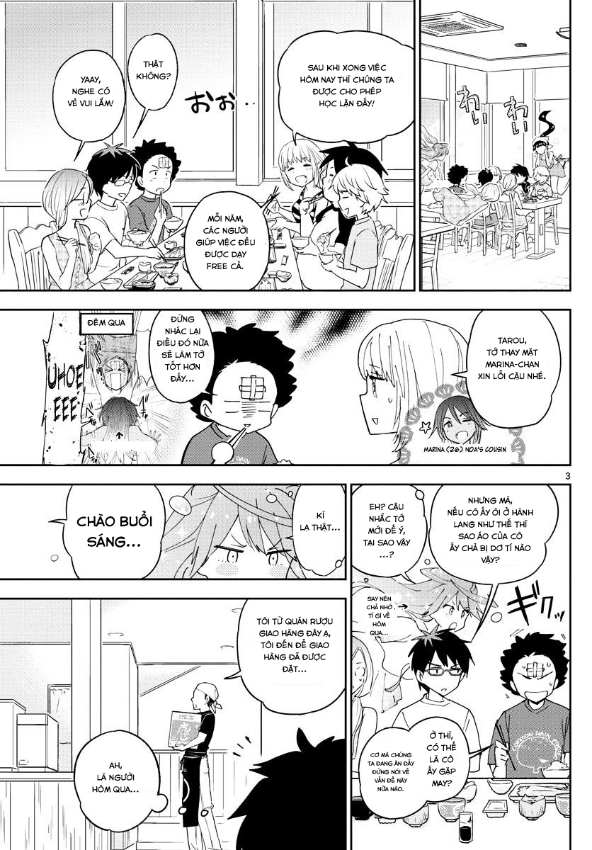 Hatsukoi Zombie Chapter 50 - Trang 2
