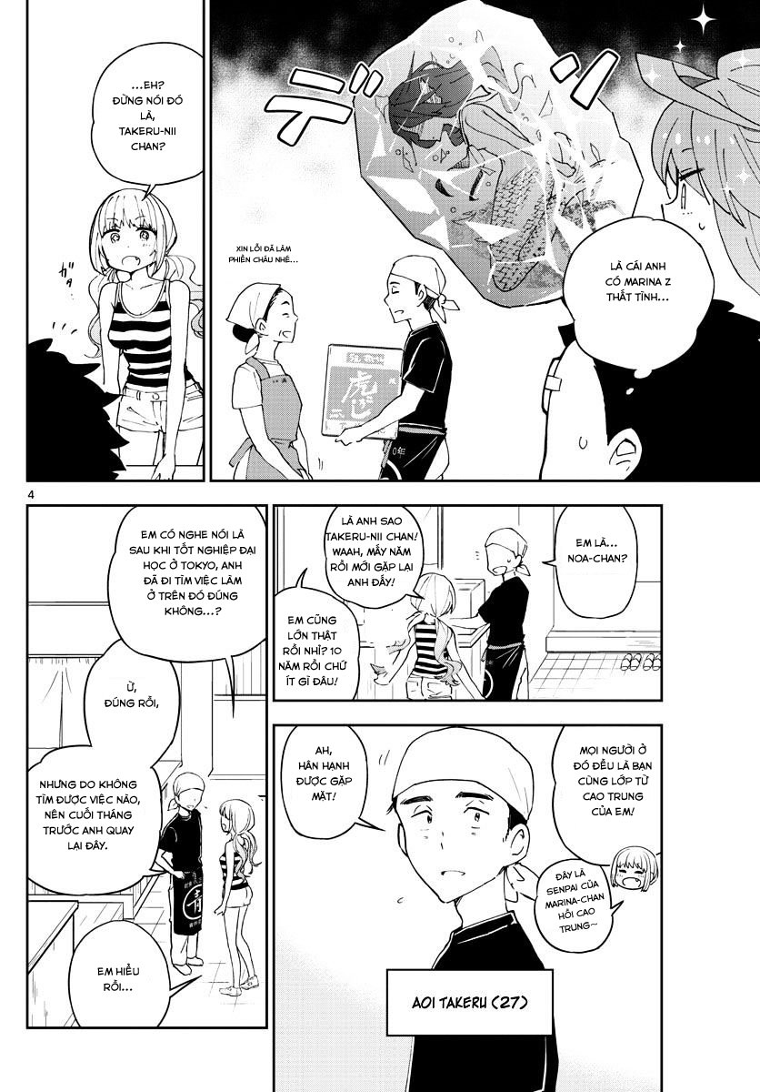 Hatsukoi Zombie Chapter 50 - Trang 2