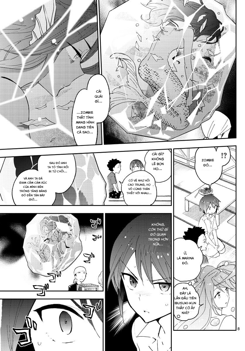 Hatsukoi Zombie Chapter 51 - Trang 2
