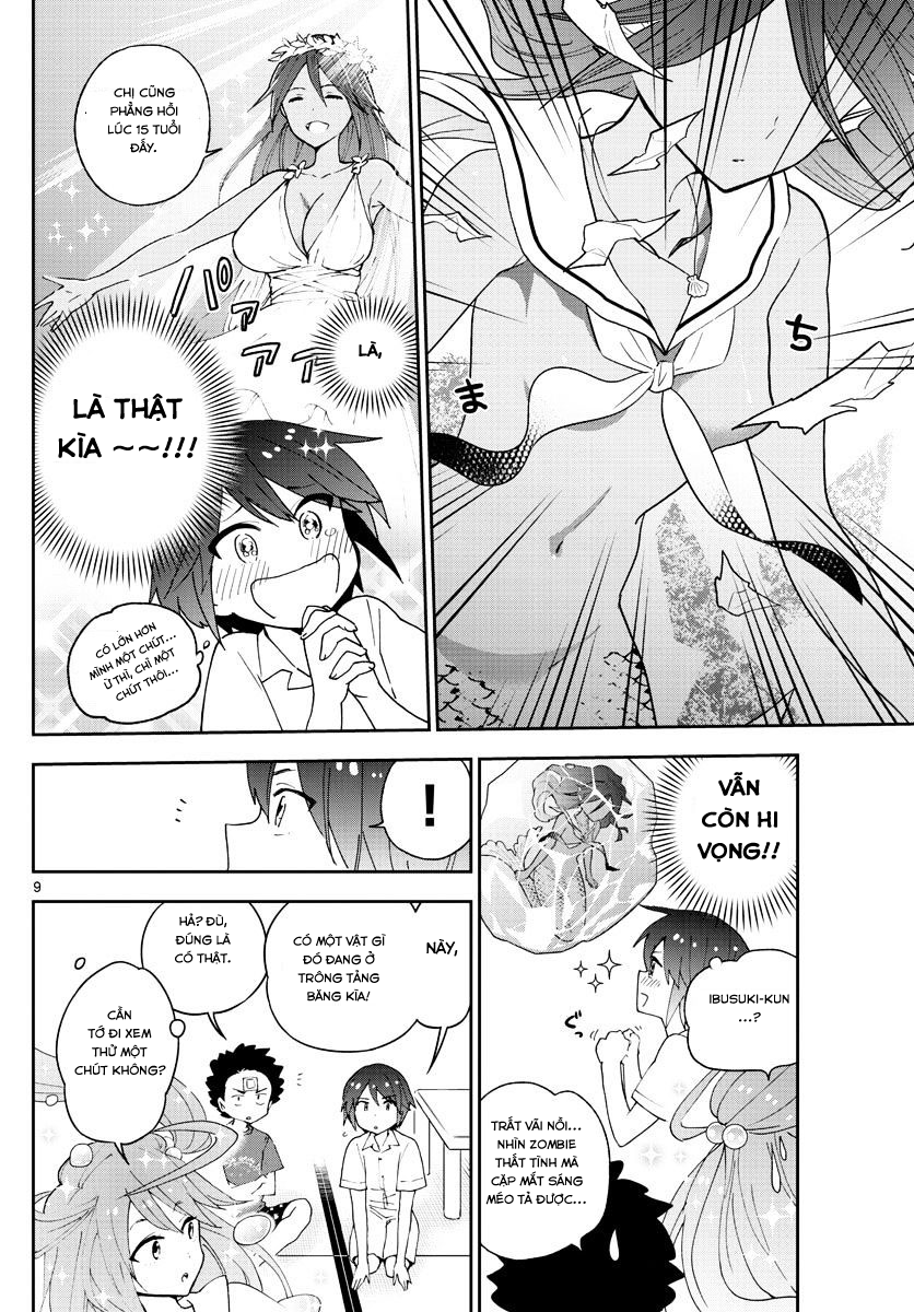 Hatsukoi Zombie Chapter 51 - Trang 2