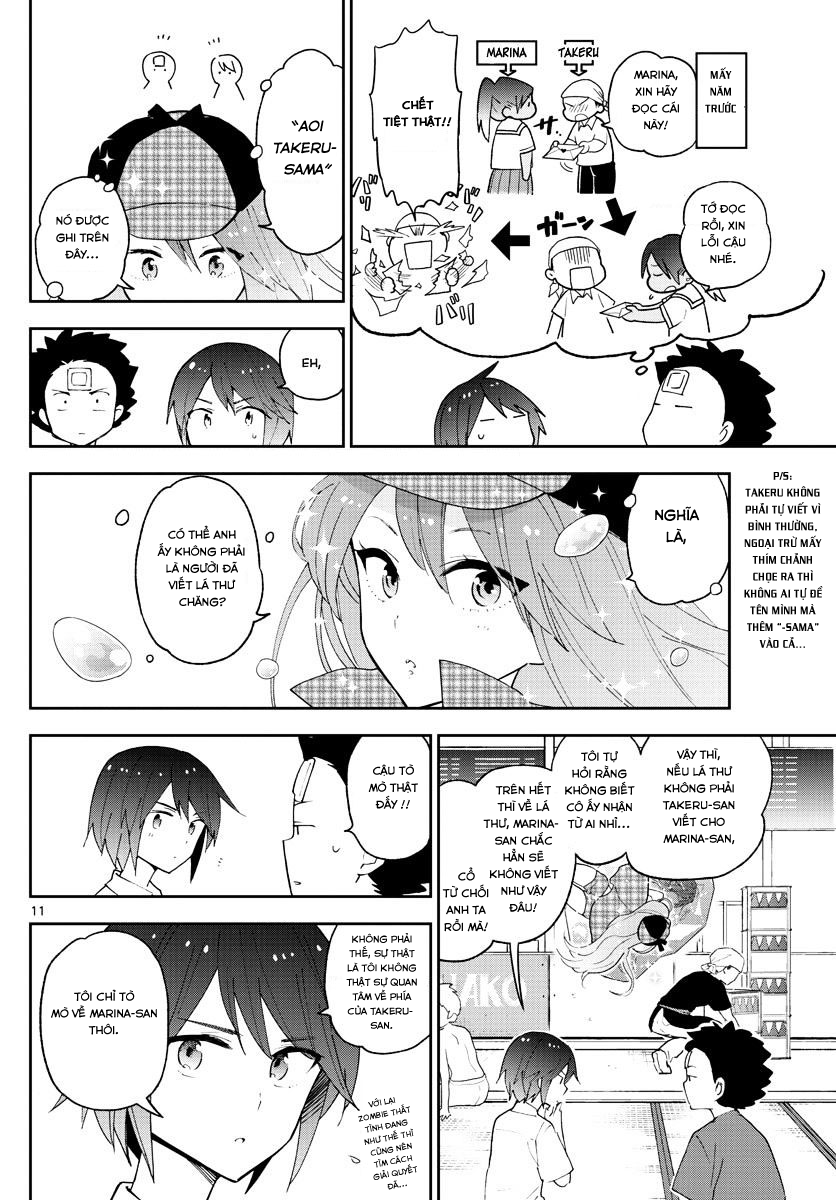 Hatsukoi Zombie Chapter 51 - Trang 2