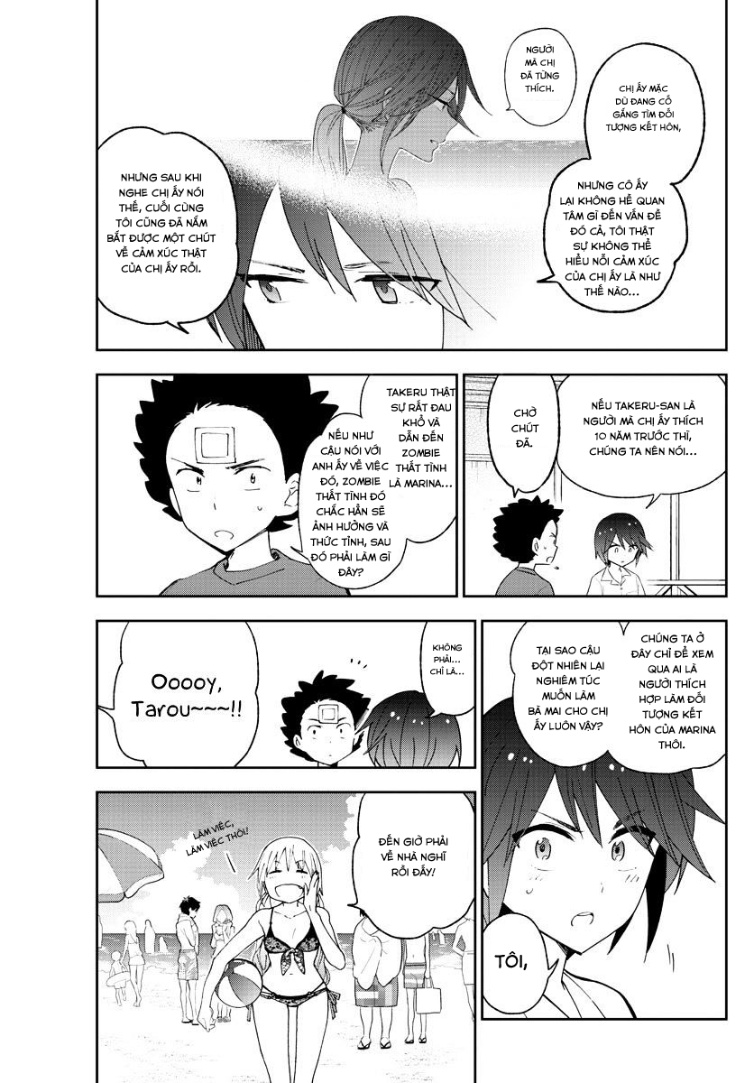 Hatsukoi Zombie Chapter 51 - Trang 2