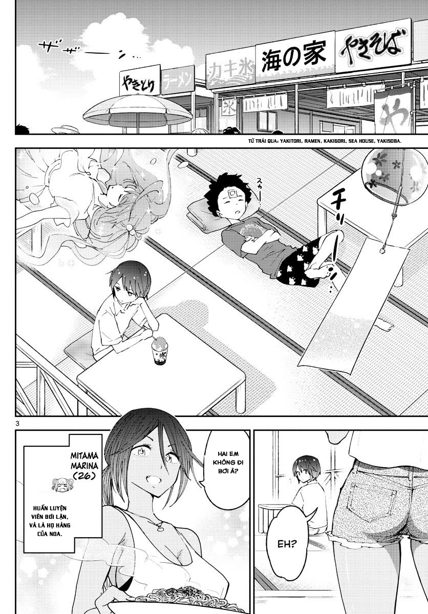 Hatsukoi Zombie Chapter 51 - Trang 2