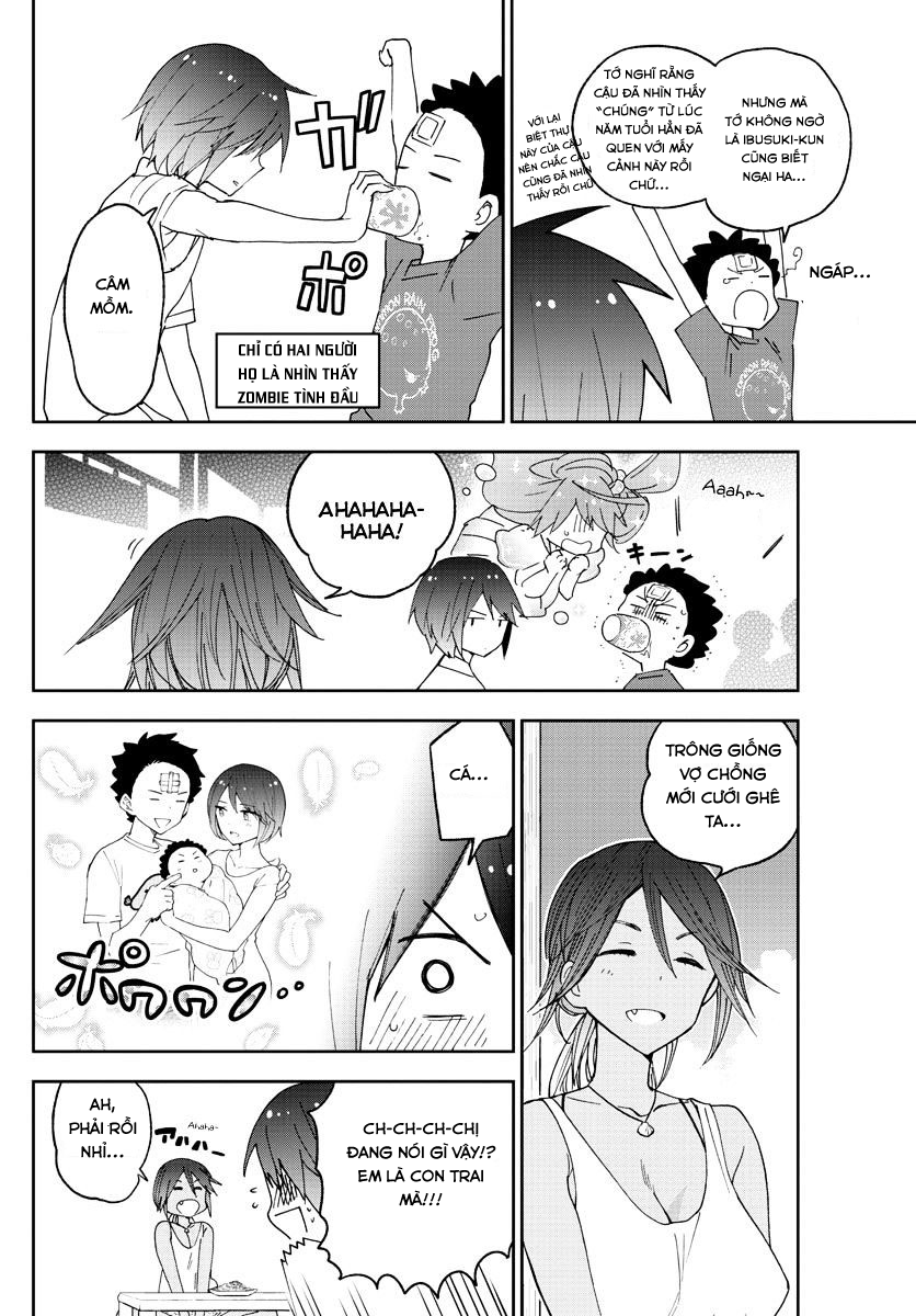 Hatsukoi Zombie Chapter 51 - Trang 2