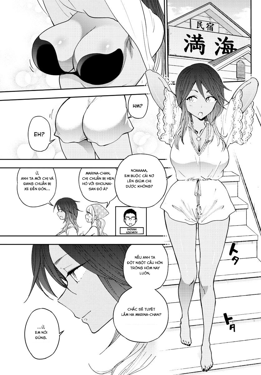 Hatsukoi Zombie Chapter 52 - Trang 2