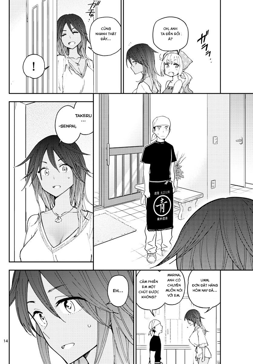 Hatsukoi Zombie Chapter 52 - Trang 2