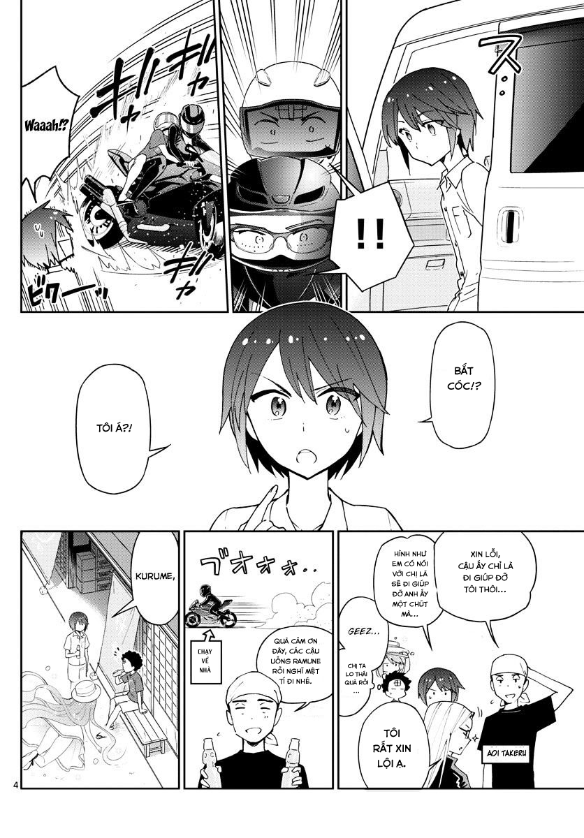 Hatsukoi Zombie Chapter 52 - Trang 2