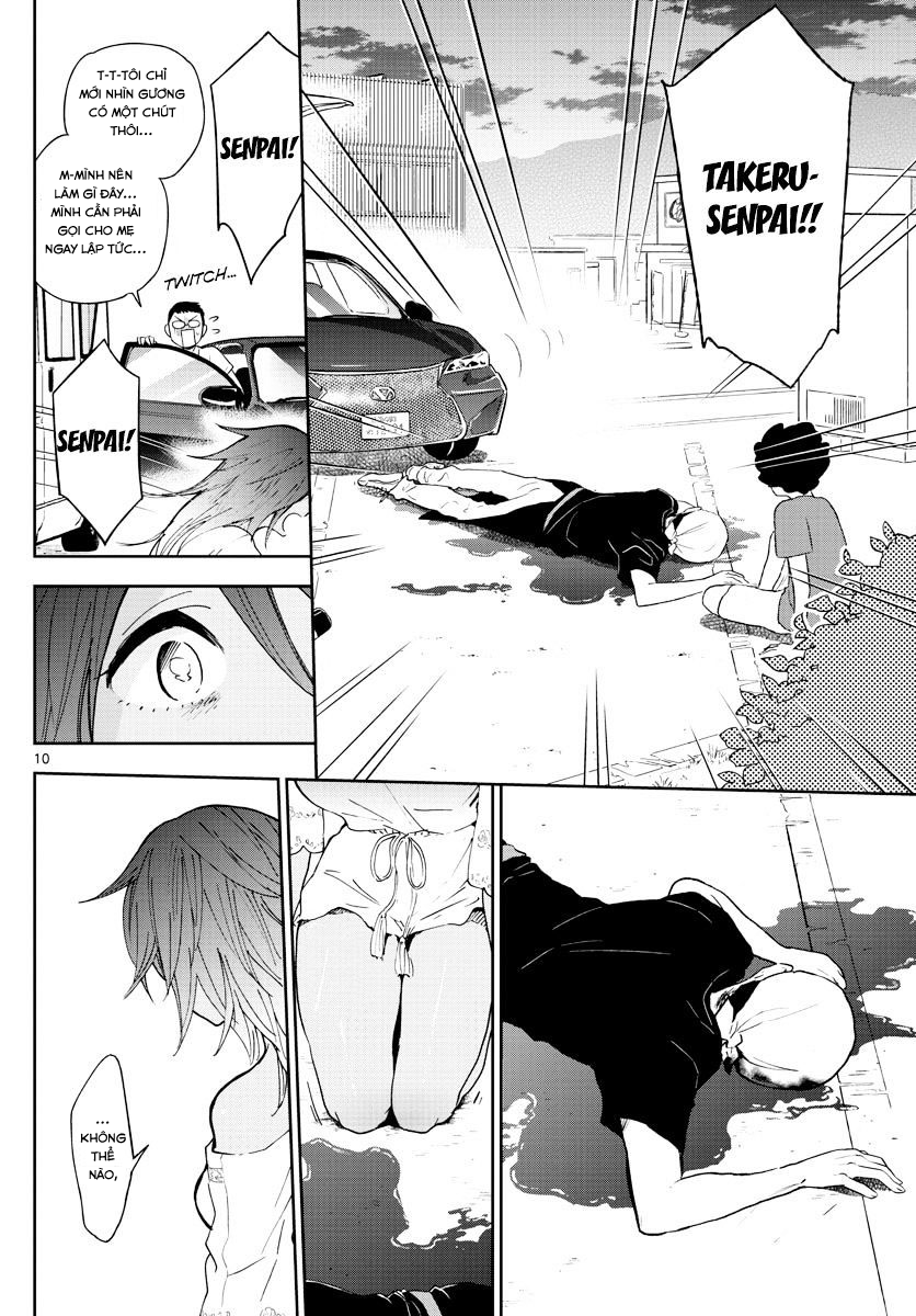 Hatsukoi Zombie Chapter 53 - Trang 2