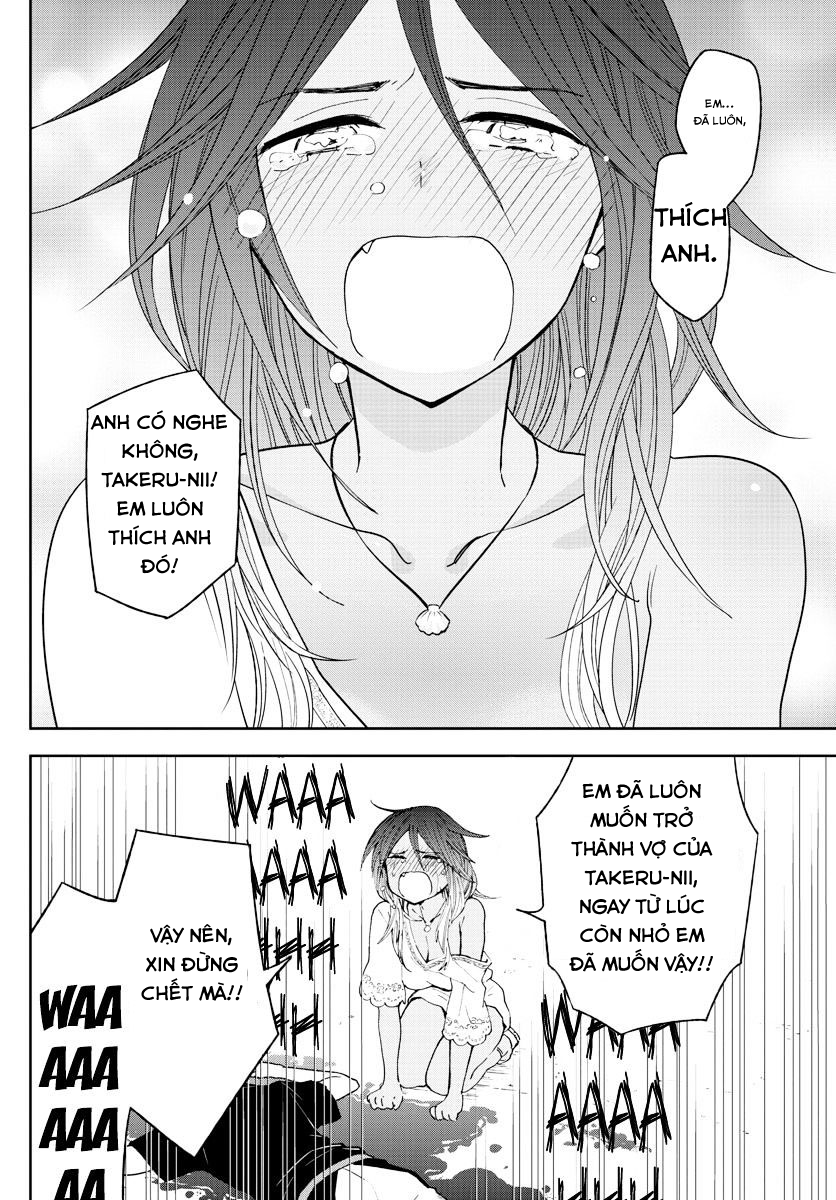 Hatsukoi Zombie Chapter 53 - Trang 2